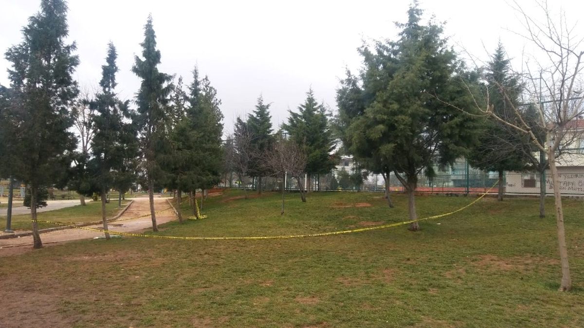 Gaziantep\'te Parkta Gömülü Bebek Cesedi Bulundu