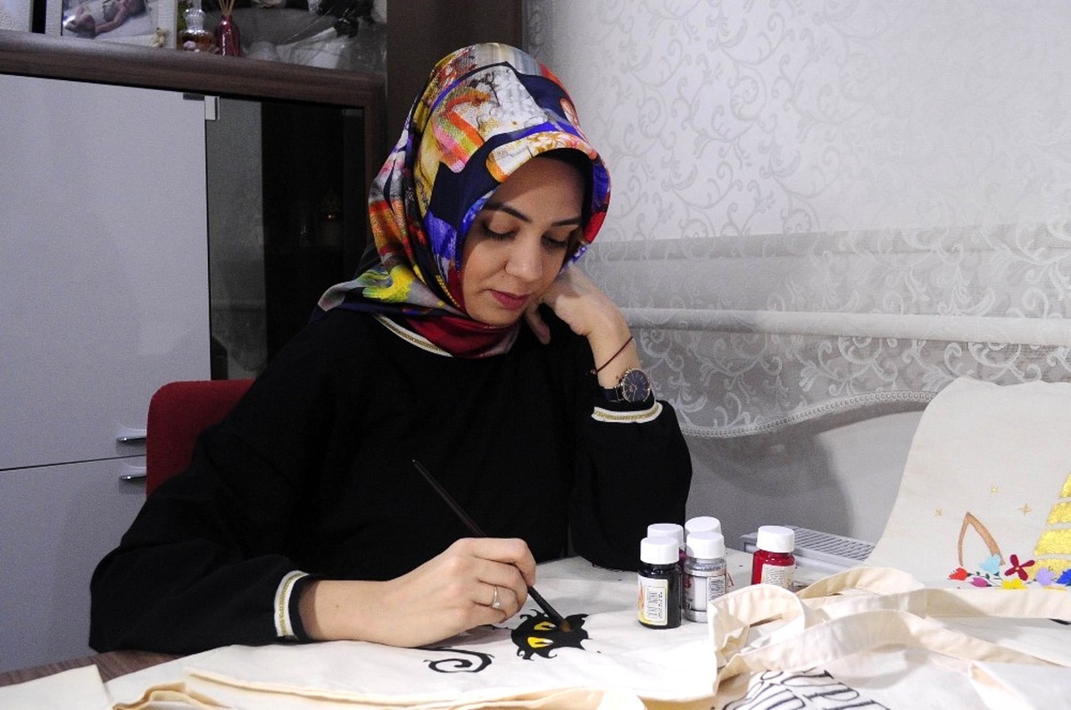 Poşet Düzenlemesi Ev Hanımlarına Gelir Kapısı Oldu
