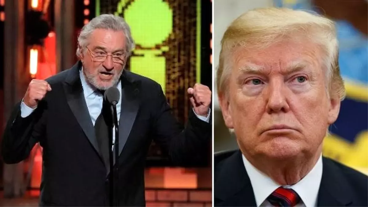 Robert de Niro: Trump Gerçek Bir Irkçı, Beyazların Üstünlüğünü Savunuyor