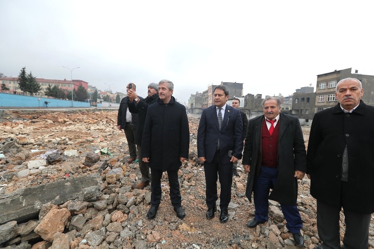 Şahinbey\'de Alternatif Yol Çalışmasında Sona Gelindi