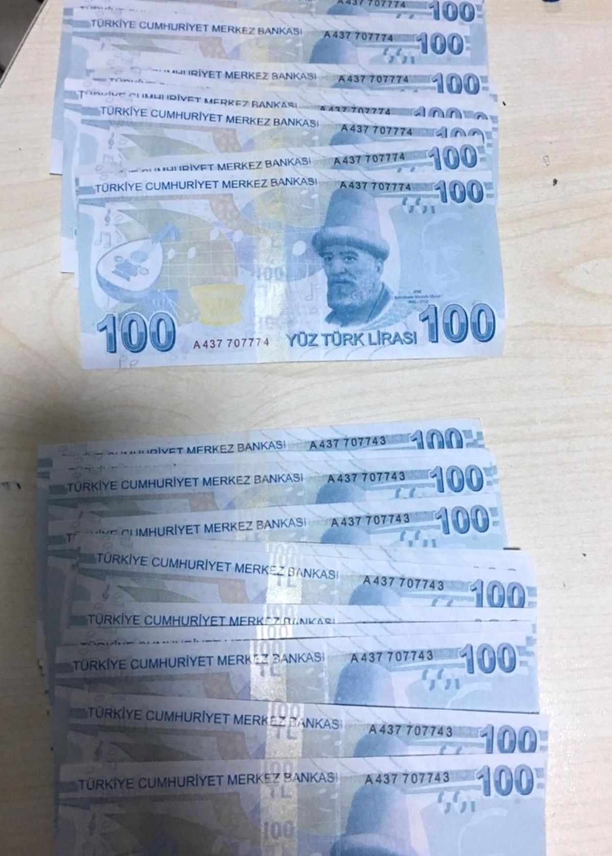 Sahte Paralarla Yakalandılar