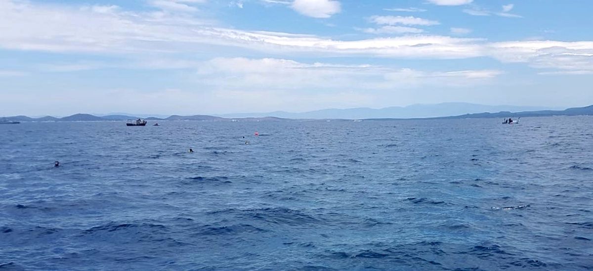 Samsun Açıklarında Gemi Battı