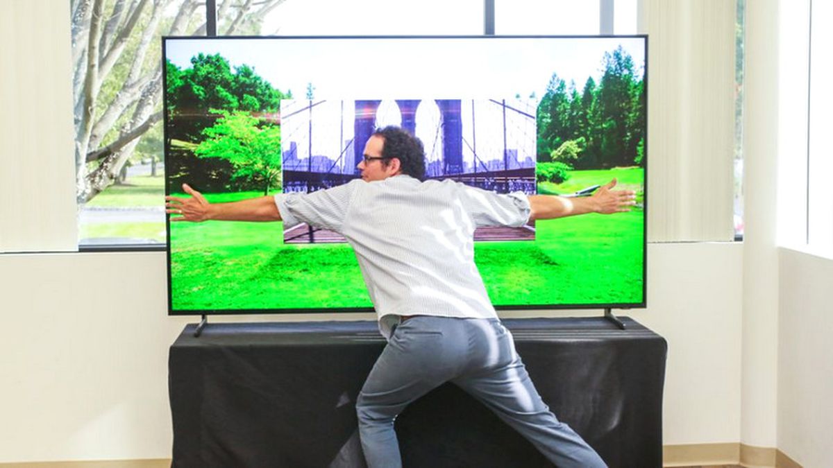 Samsung, Tam 248 Ekranlık 8k Qled Televizyonunu Duyurdu