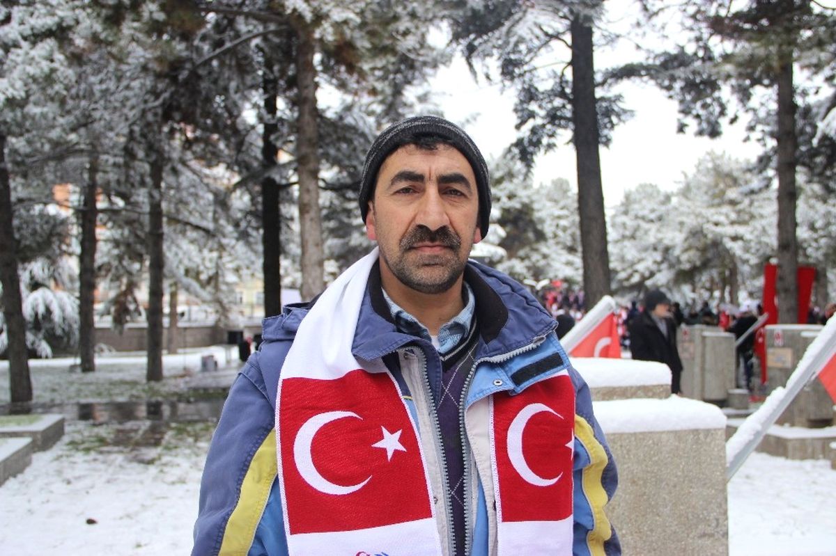 Sarıkamış Şehitleri İçin Kars\'tan Eskişehir\'e Geldi