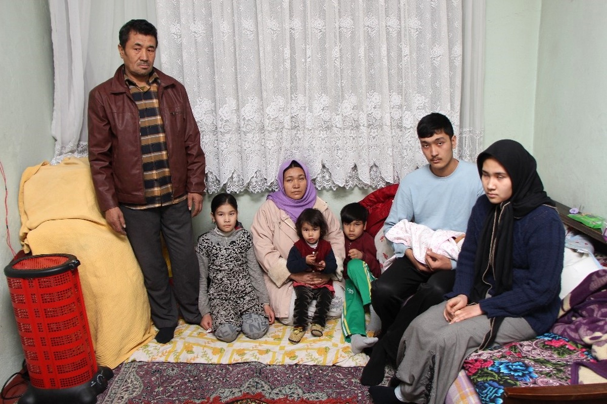 Savaş Mağduru Afgan Ailenin Yaşam Mücadelesi