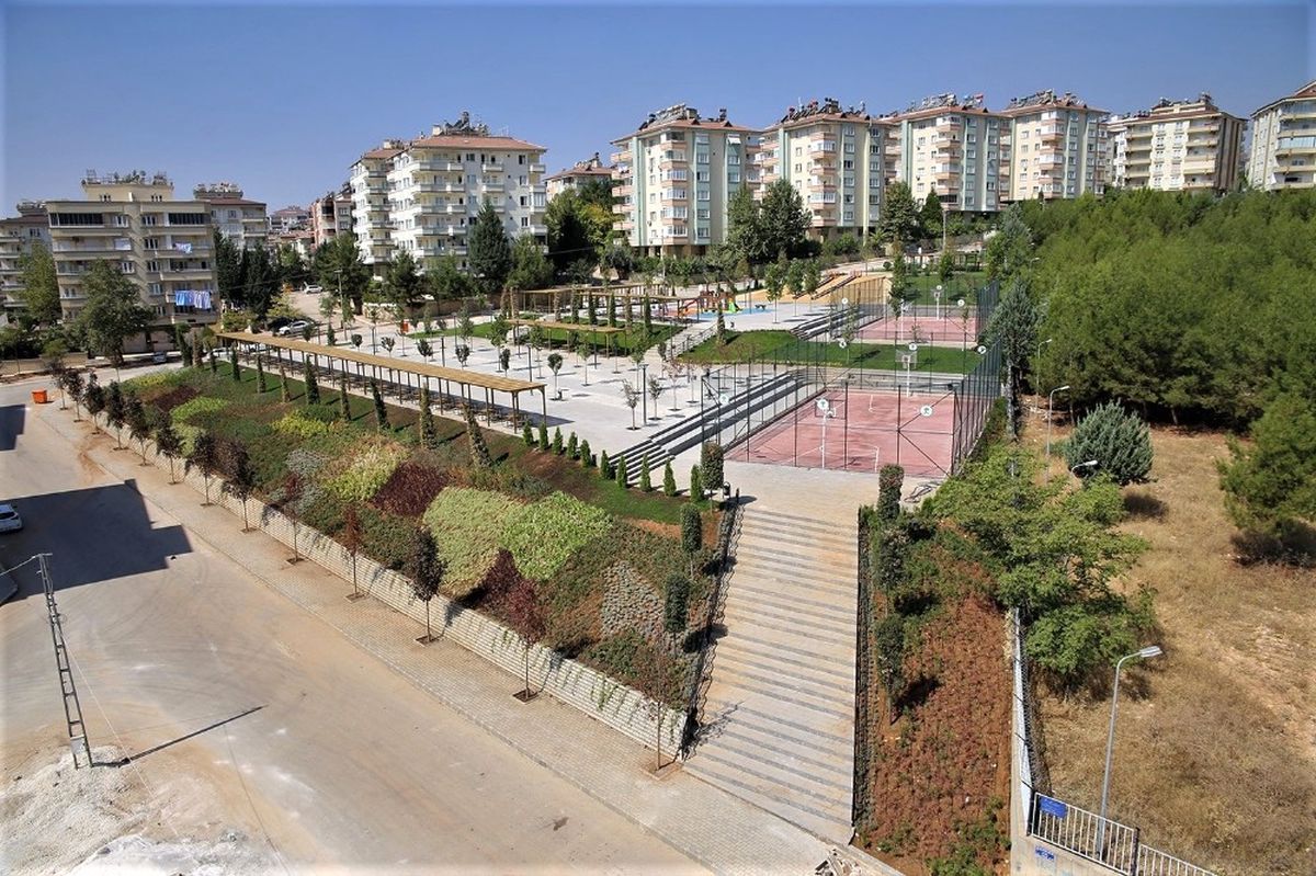 Şehitkamil\'e On Binlerce Fidan Dikildi