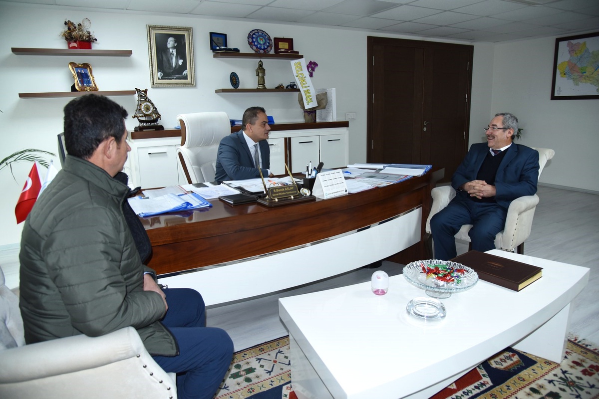 Selçikli\'den MASKİ\'ye Hizmet Teşekkürü