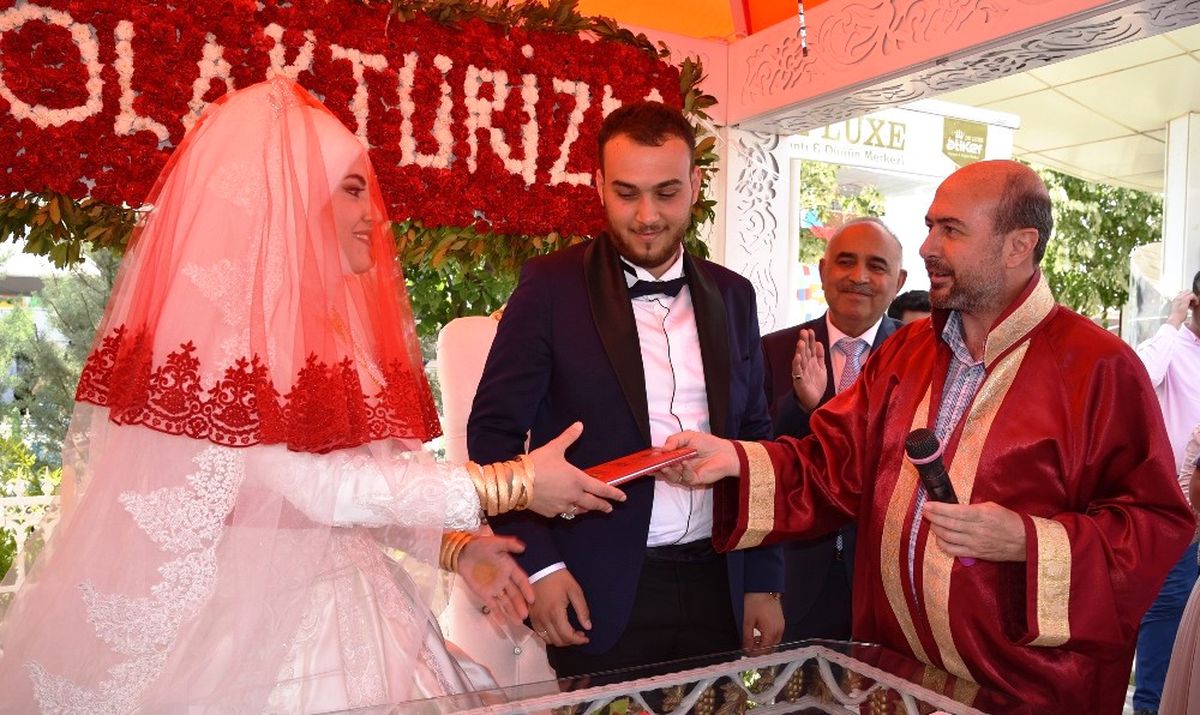 Selçuklu\'da 2018\'de 4 Bin 229 Çiftin Nikahı Kıyıldı