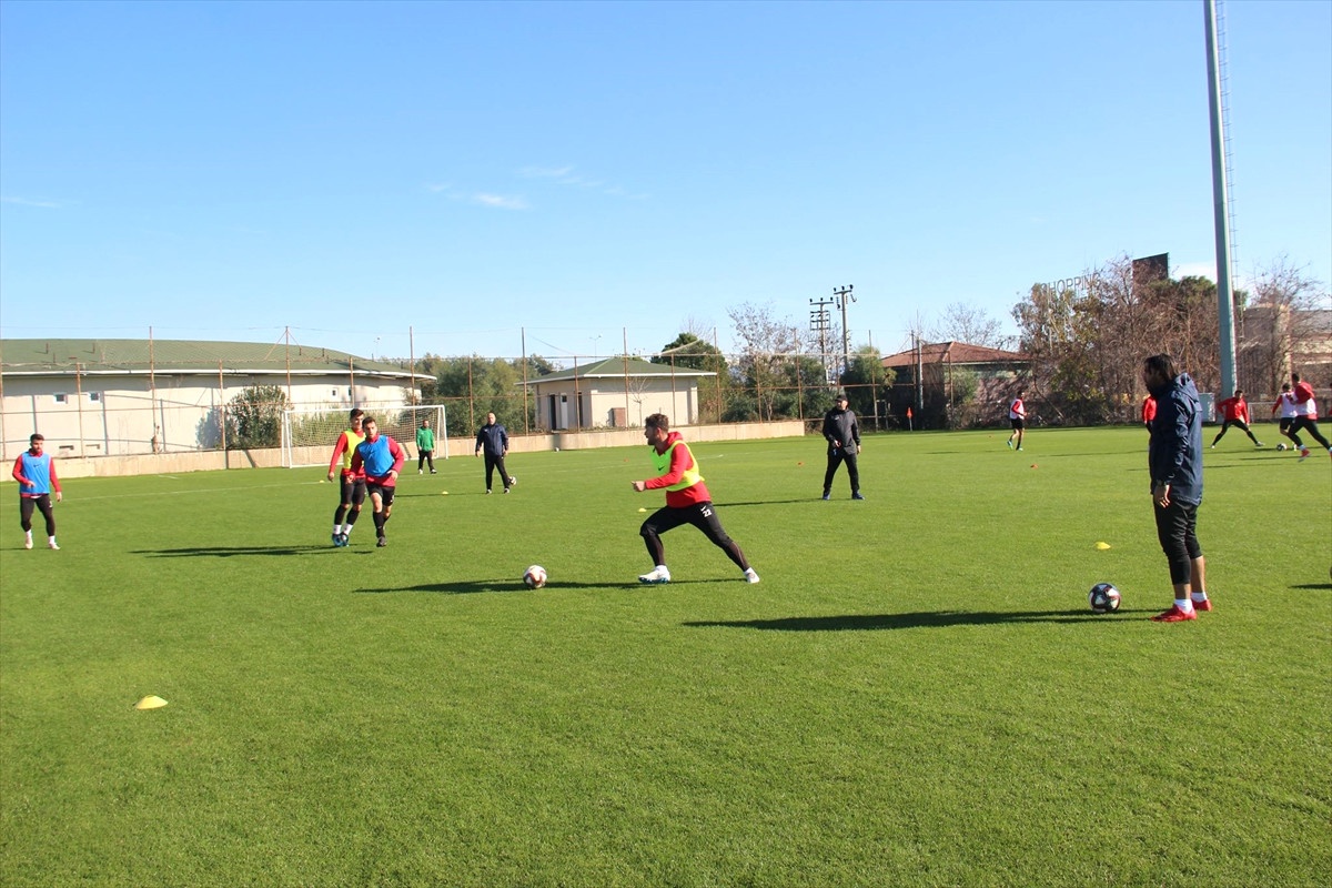 Sivas Belediyespor\'da İkinci Yarı Hazırlıkları