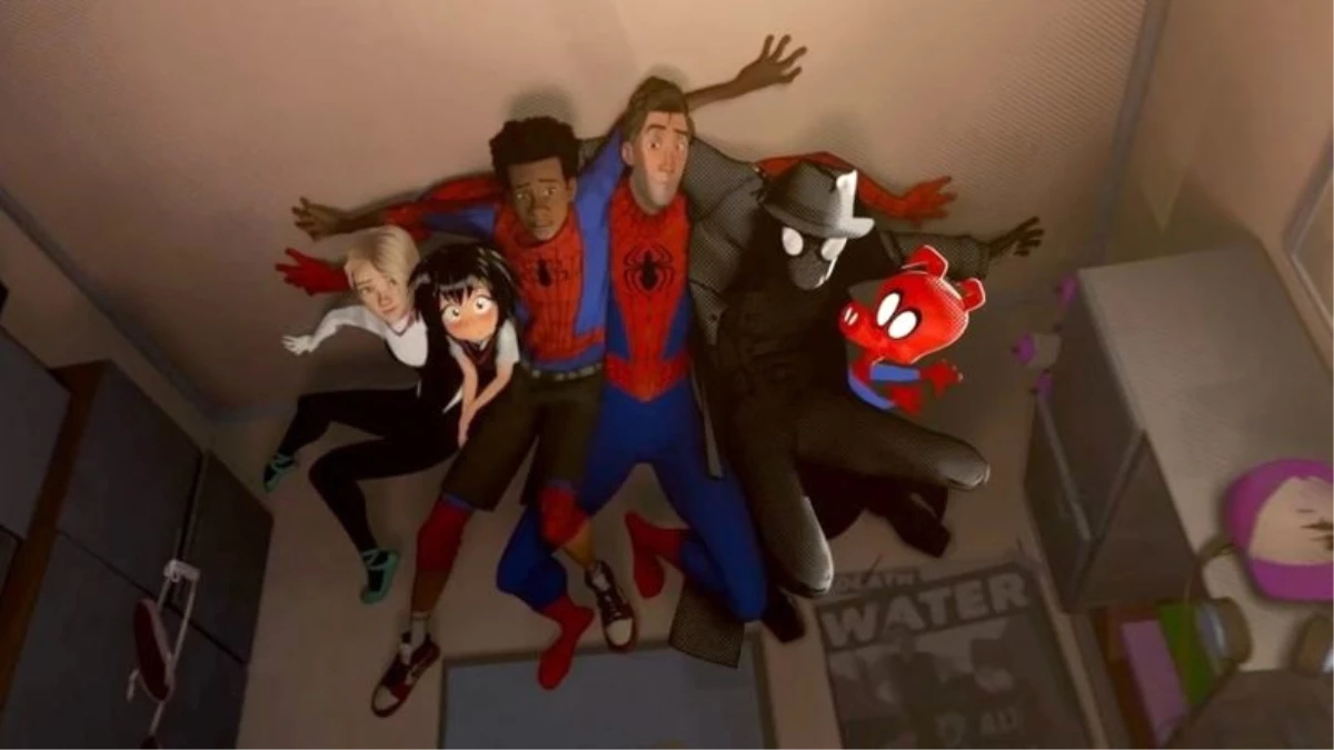 Spider-Man: Into The Spider-Verse\' Altın Küre\'de En İyi Animasyon Film Ödülünü Aldı