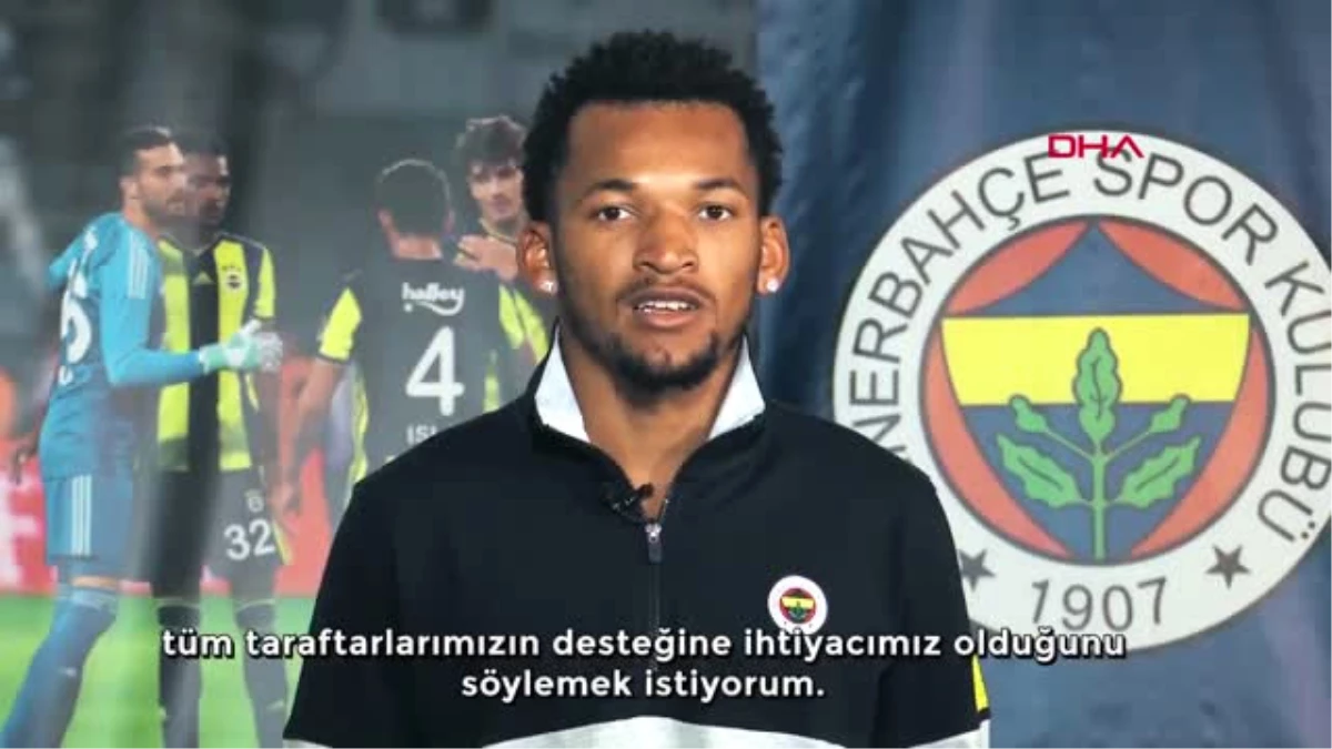 Spor Jailson\'dan Fenerbahçe Taraftarına Mesaj