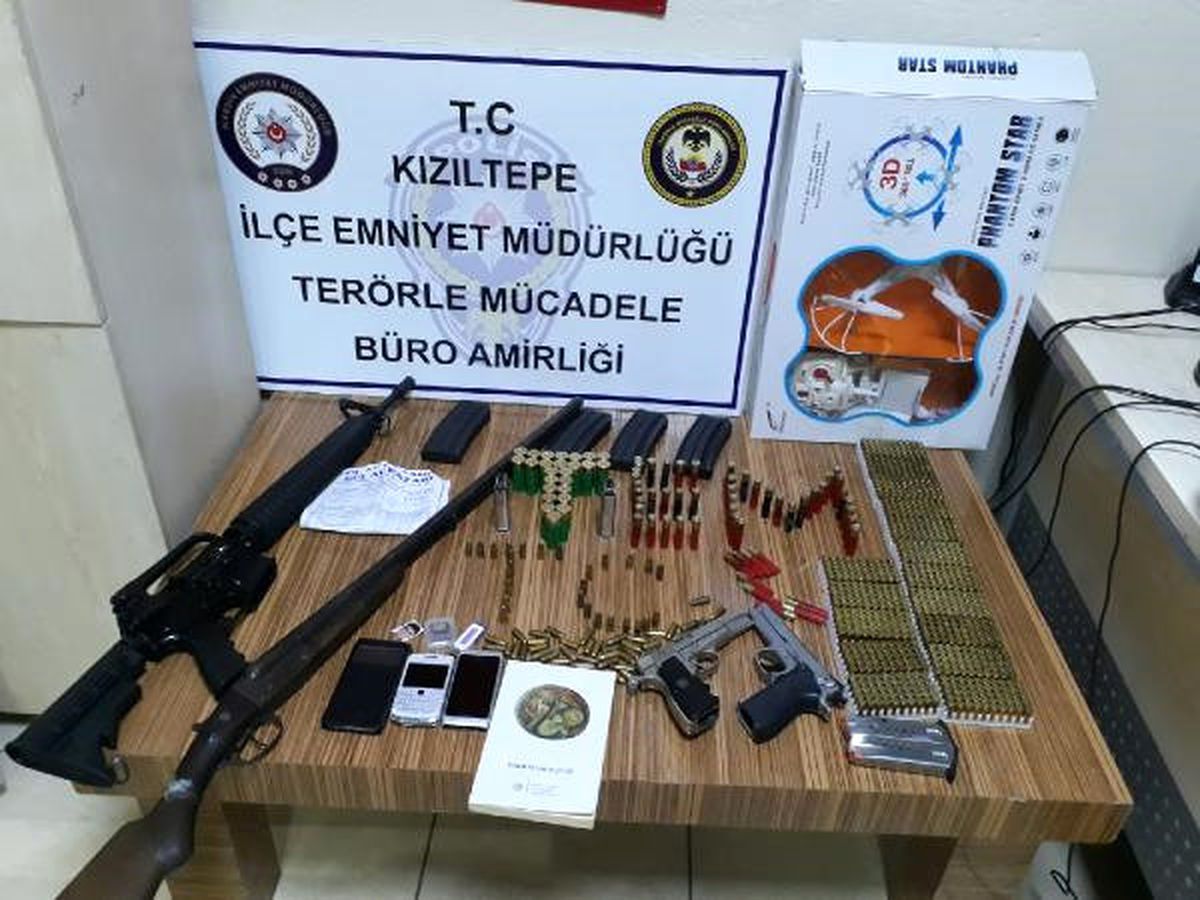 Suriye\'den Büyük Şehirlerde Eylem İçin Mardin\'e Getirilen 191 Kilo Patlayıcı Ele Geçti