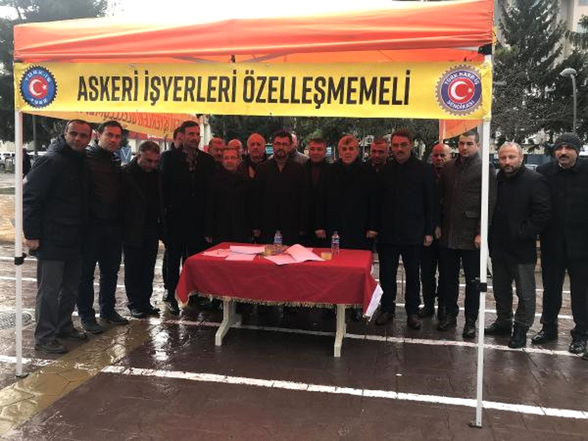 Tank Palet\'in Özelleşmemesi İçin İmza Topluyorlar
