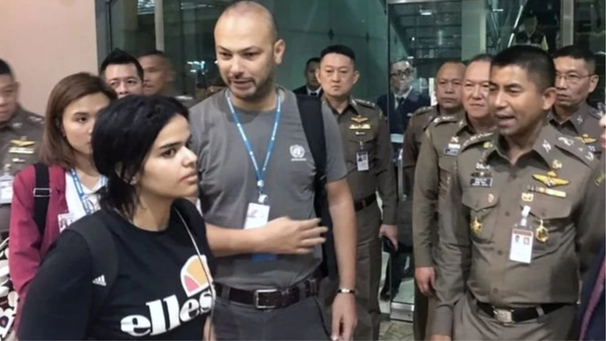 Suudi Kadın \'Ailesinden Kaçmak İsterken Bangkok\'ta Mahsur Kaldı\'