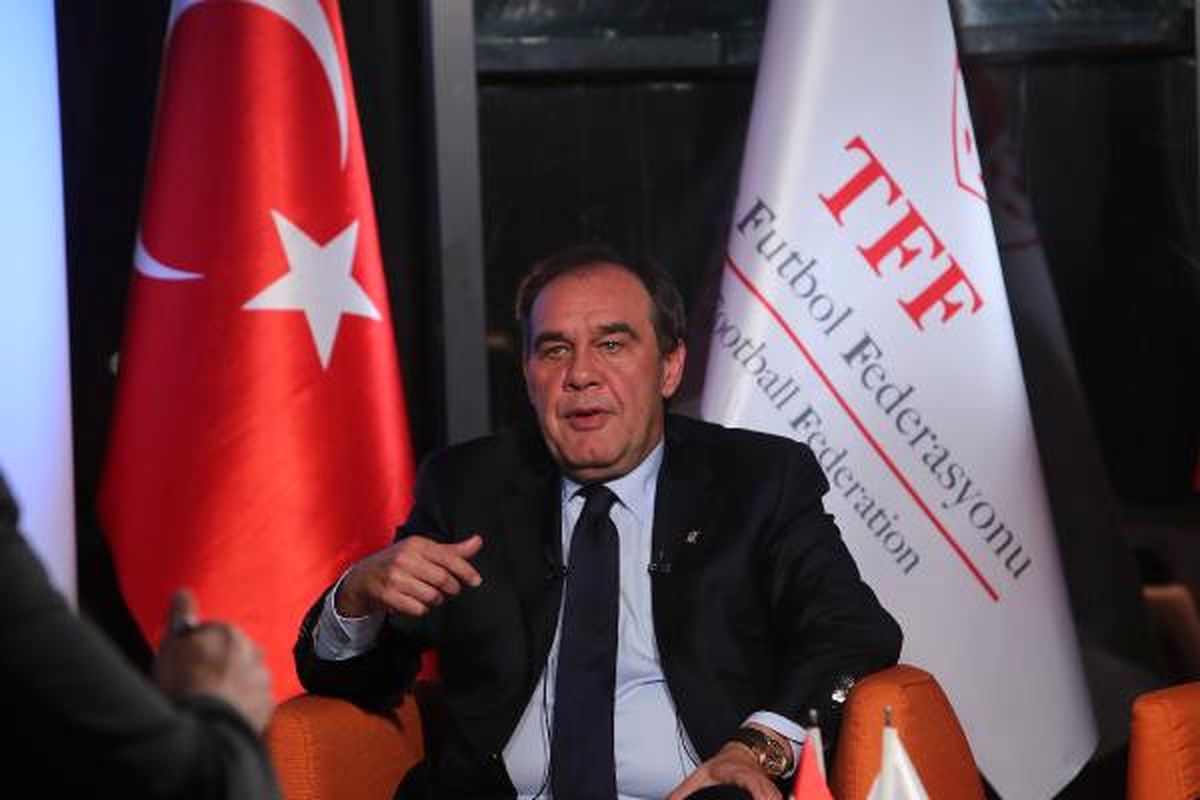 Tff Başkanı Demirören: "Yeni Sistem Kulüplerin Borçlarını Artırmayacak"