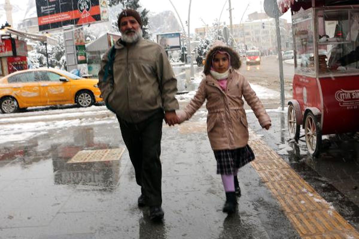 Tokat\'ta Eğitim ve Ulaşıma Kar Engeli