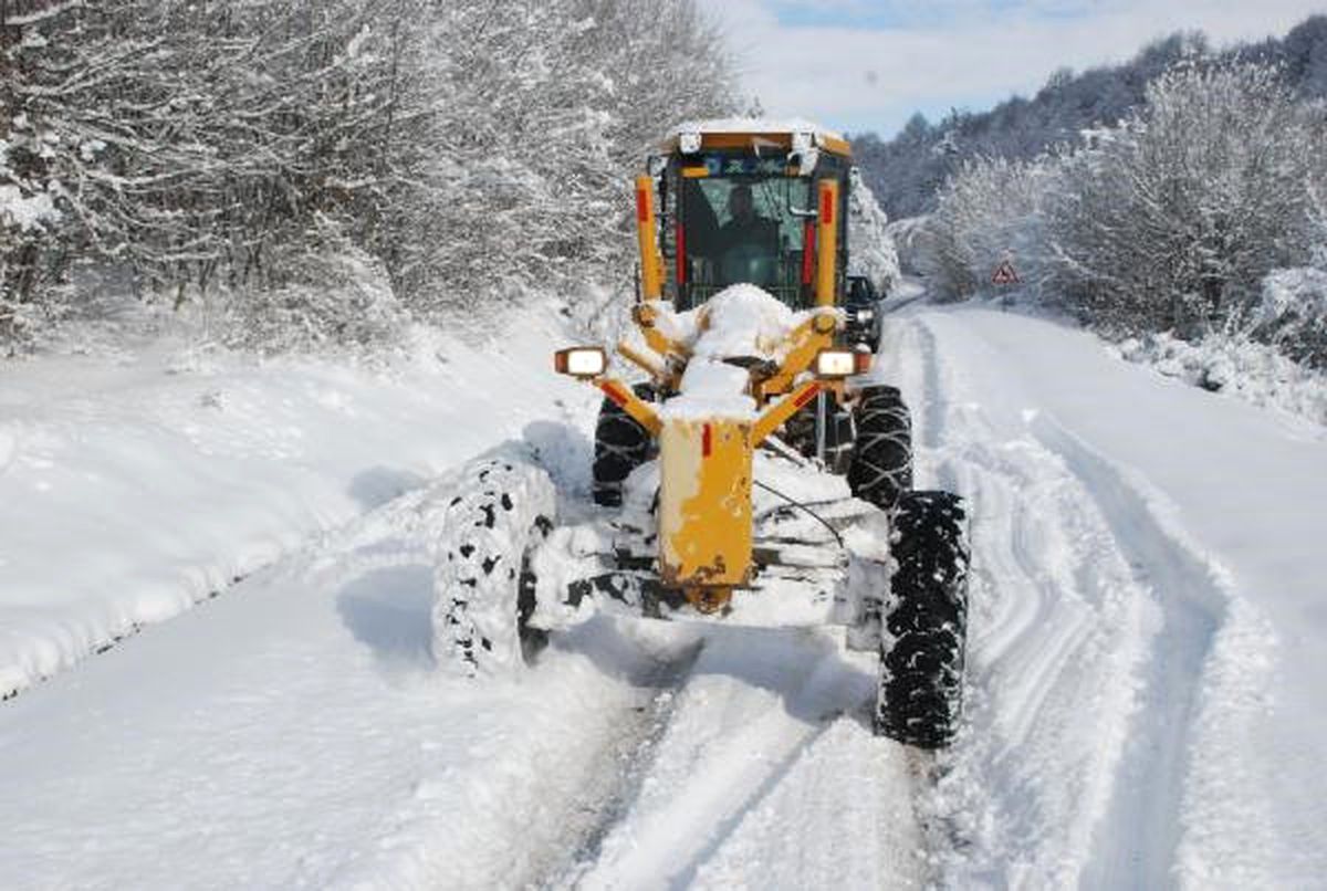 Tokat\'ta Eğitim ve Ulaşıma Kar Engeli (2)