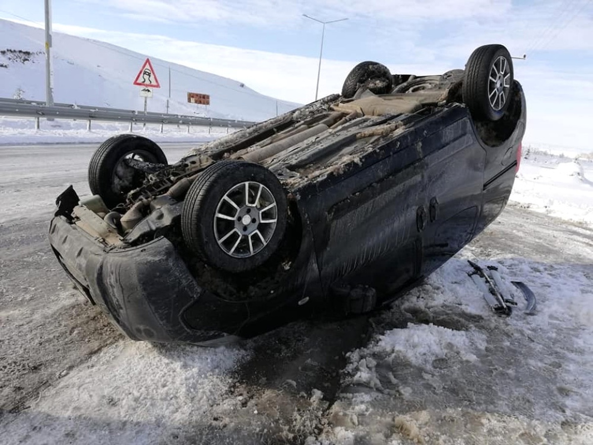 Trafik Kazalarında Büyük Gerileme