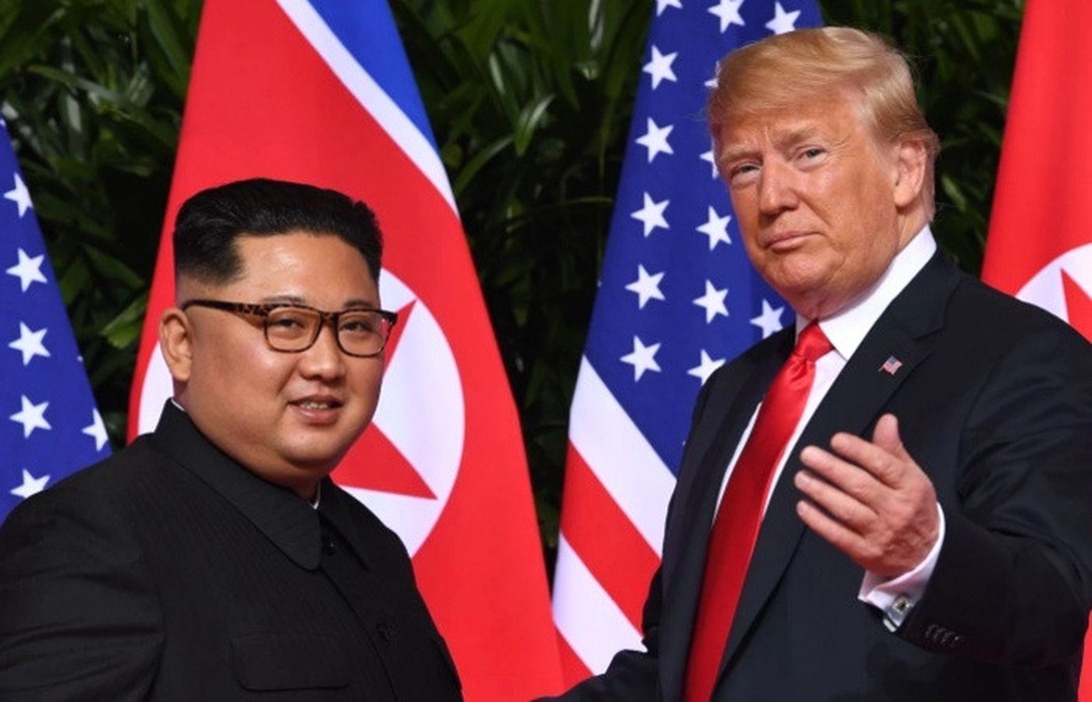 Trump: Baksanıza roketler yok, gayet iyi gidiyoruz
