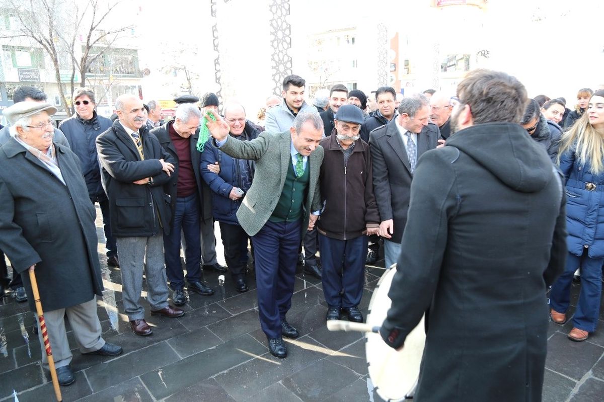 Tunceli\'de Geleneksel "Gağan" Etkinliği