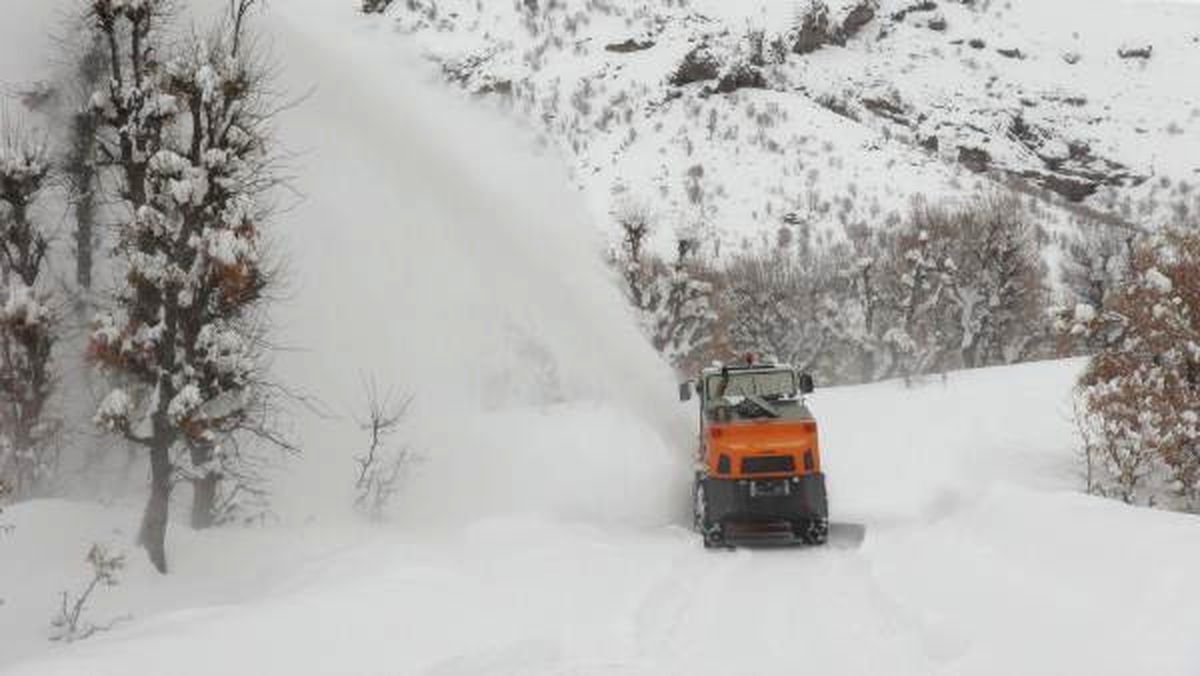 Tunceli\'de Kar Nedeniyle 210 Köy Yolu Ulaşıma Kapalı