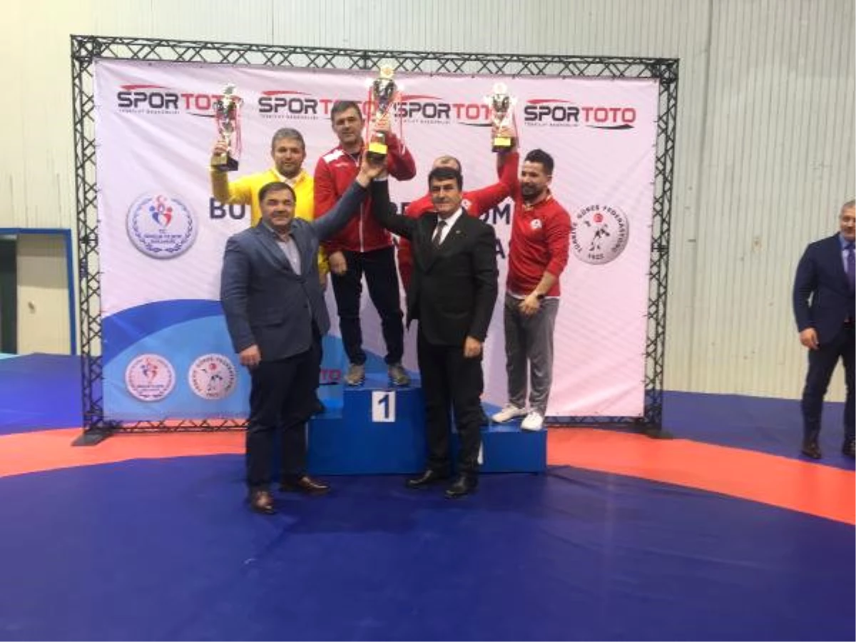 Türkiye Greko-Romen Güreş Şampiyonası Sona Erdi
