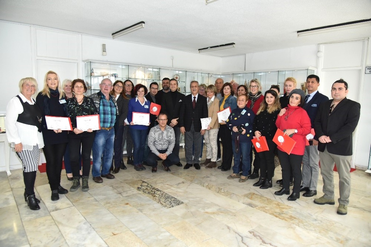 Yabancılar Meclisine Farkındalık Teşekkürü
