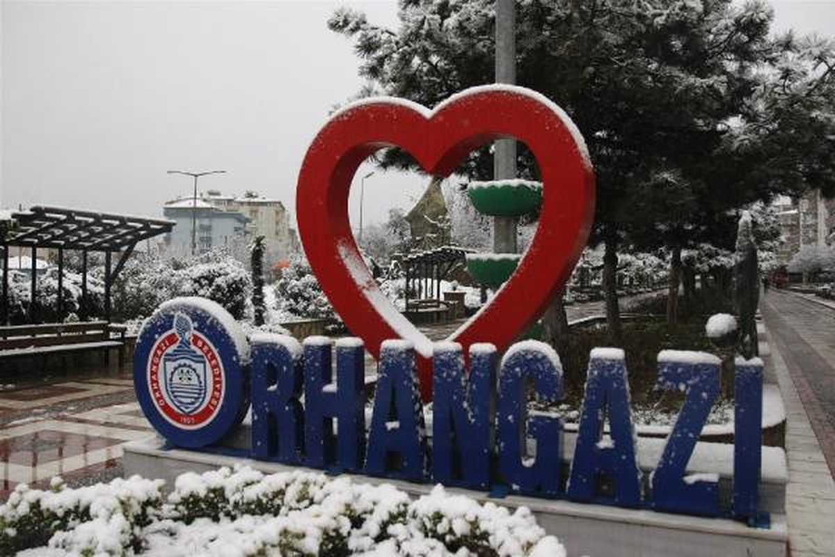 Yeşil Bursa\', Beyaza Büründü (2)