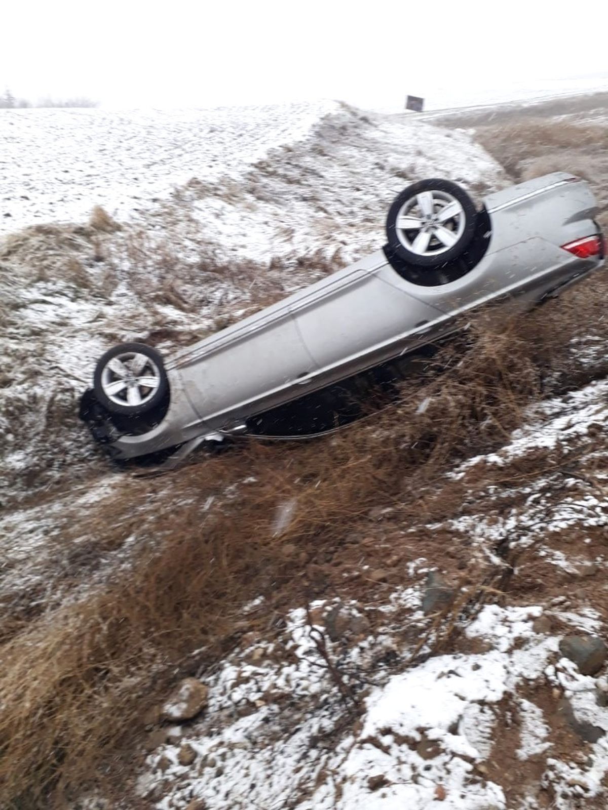 Yozgat\'ta Trafik Kazası 2 Yaralı