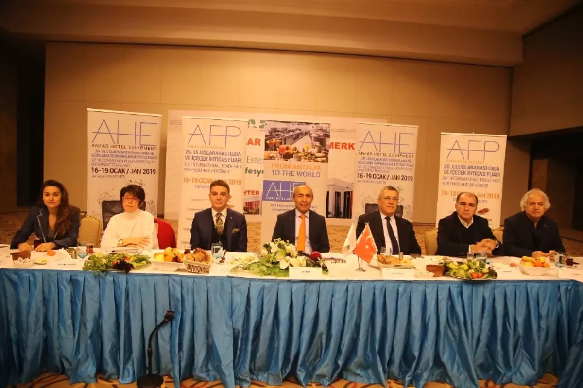 30. Hotel Equipment ve 26. Food Product Fuarına Doğru
