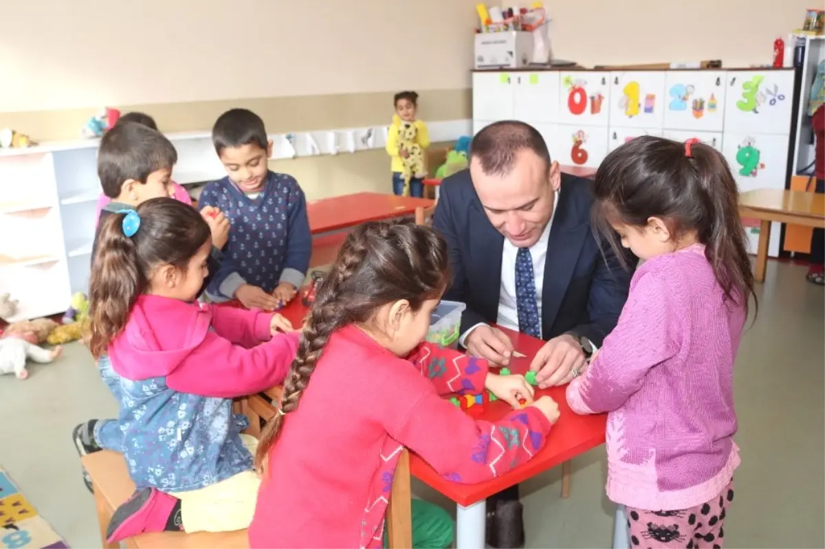 Ağrı Milli Eğitim Müdürü Tekin\'in Okul Ziyaretleri