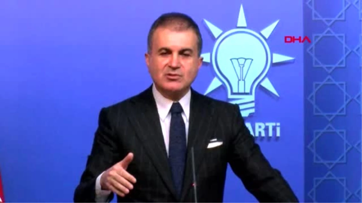 Ankara AK Parti Sözcüsü Çelik Cumhurbaşkanımız Fazıl Say\'ın Konserine Katılmak İstiyor -2