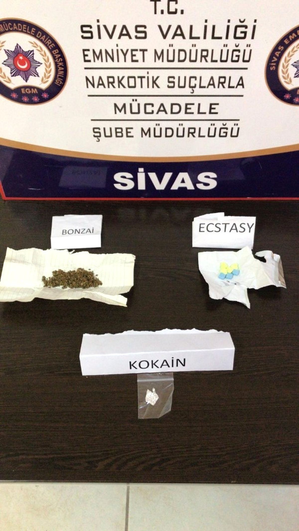 Aranan 73 Kişi Sivas\'ta Yakalandı