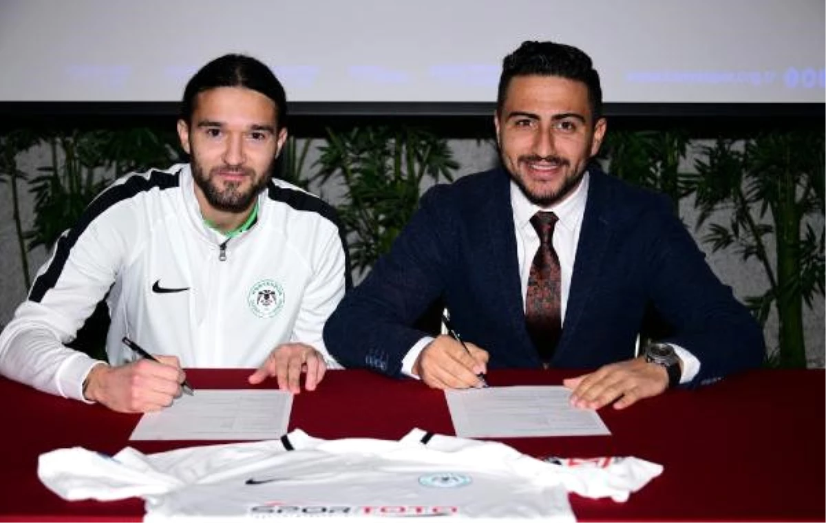 Atiker Konyaspor, Zuta ile 2.5 Yıllık Sözleşme İmzaladı