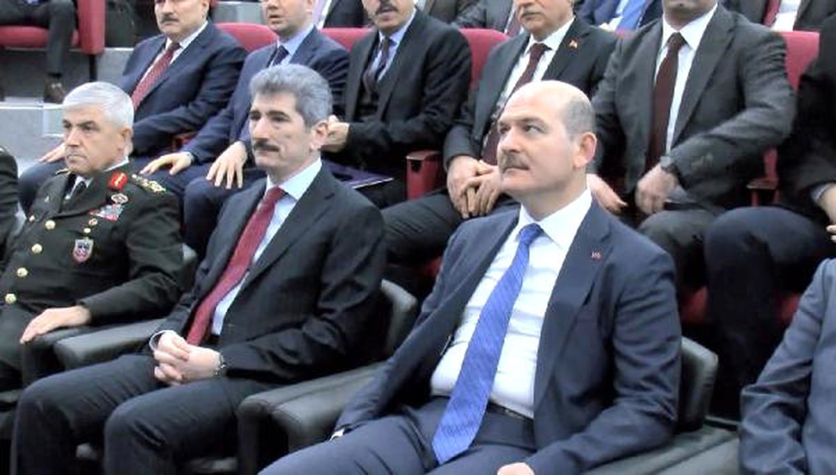 Bakan Soylu, İstihbarat Değerlendirme ve Koordinasyon Toplantısına Katıldı