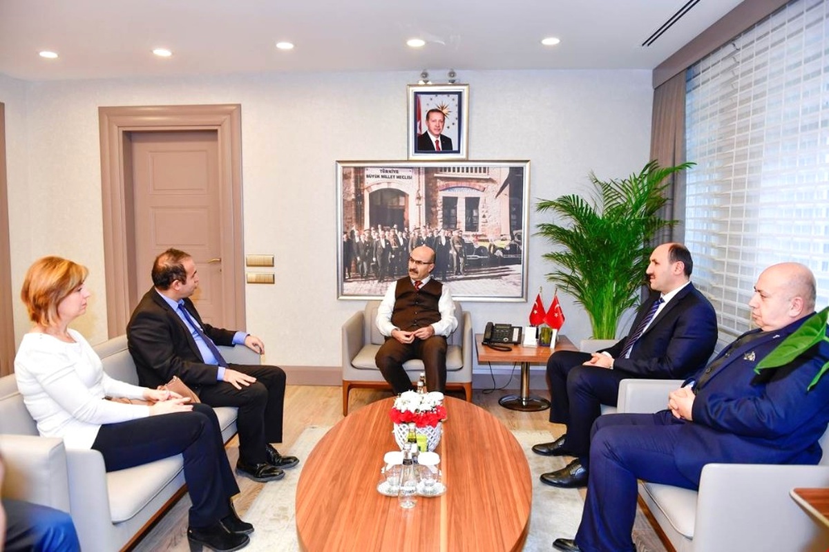 Balık ve Su Ürünleri İhtisas Organize Sanayi Bölgesi\'nin Kuruluş Başvurusu Kabul Edildi