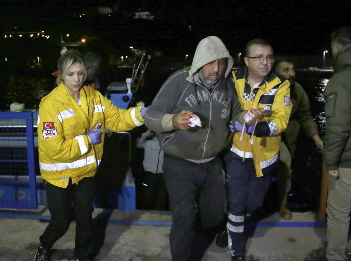 Balıkçının Halata Sıkışan 3 Parmağı Koptu