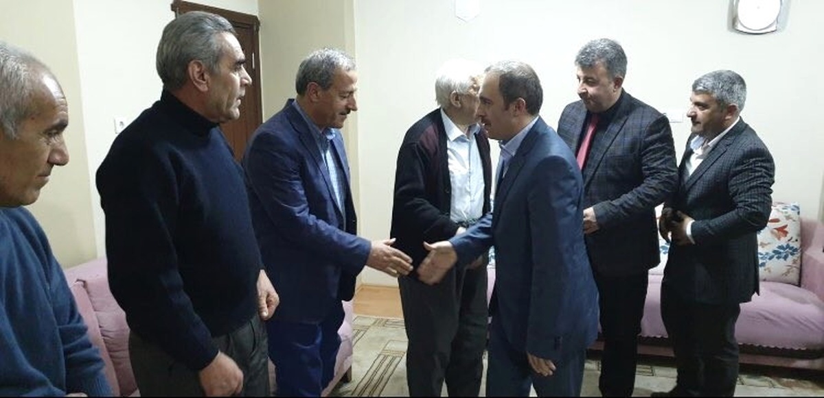 Başkan Vekili Epcim\'den Er Ailesine Ziyaret