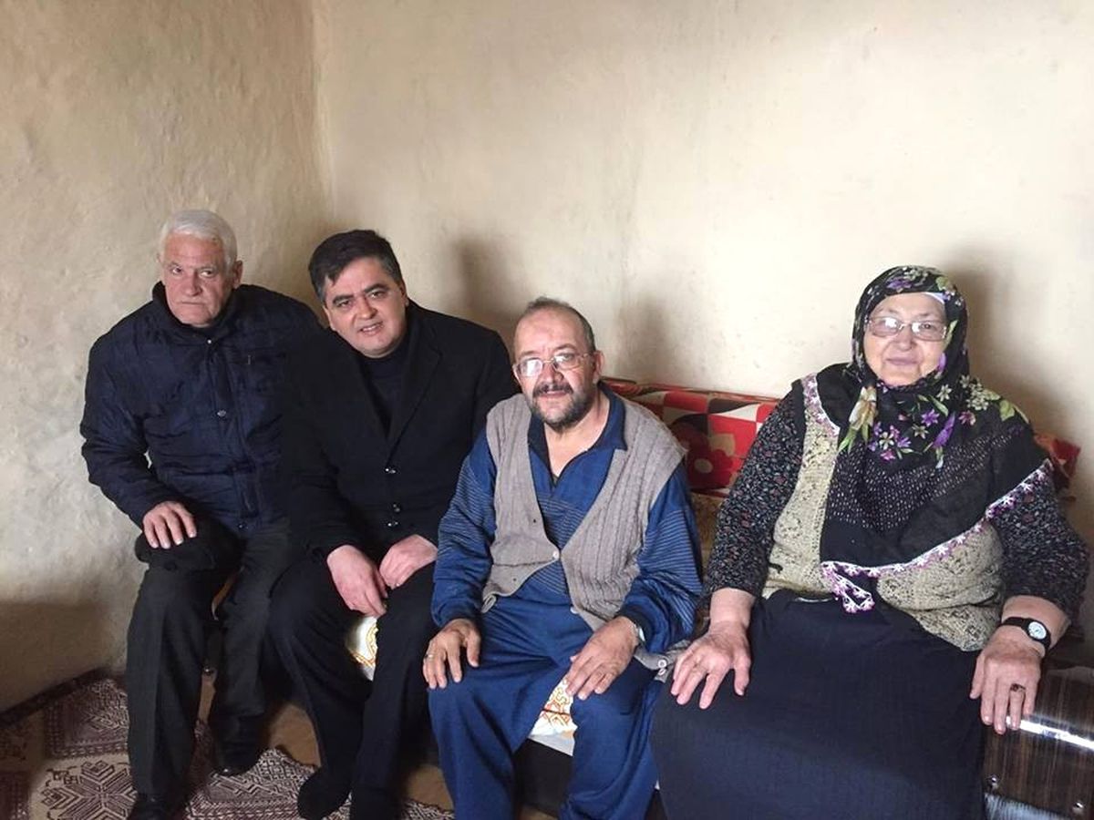 Başkan Yalçın\'dan Hasta Ziyaretleri