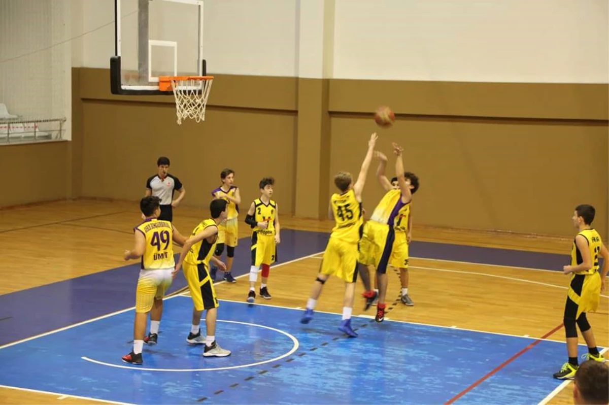 Başkan Yıldırımdan Genç Basketbolculara Destek