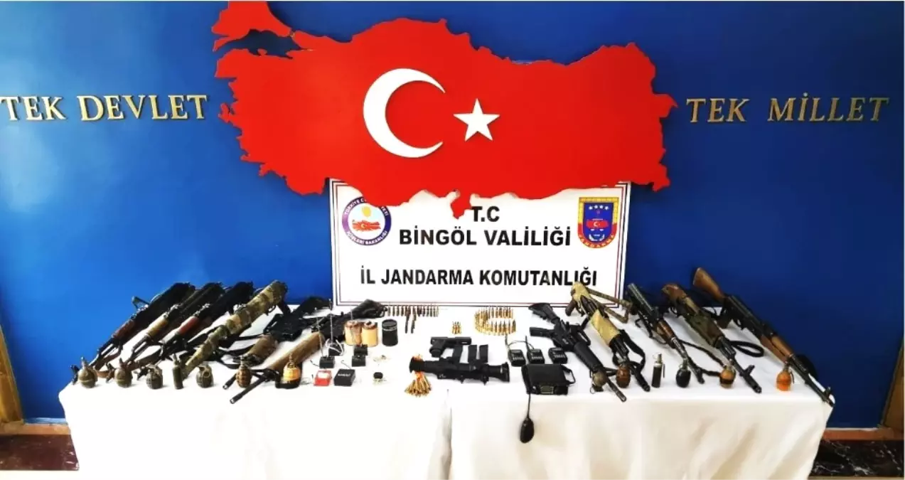 Bingöl\'de 1 Yılda Bin 954 Operasyon Yapıldı, 24 Terörist Etkisiz Hale Getirildi