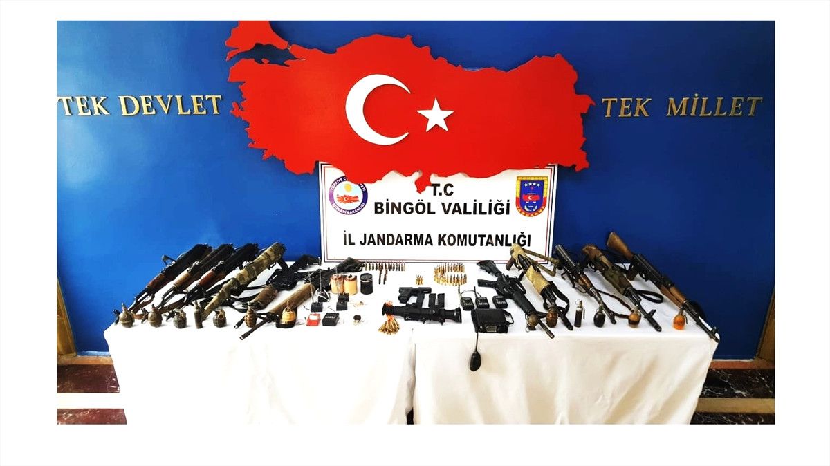 Bingöl\'de Terörle Mücadele Çalışmaları