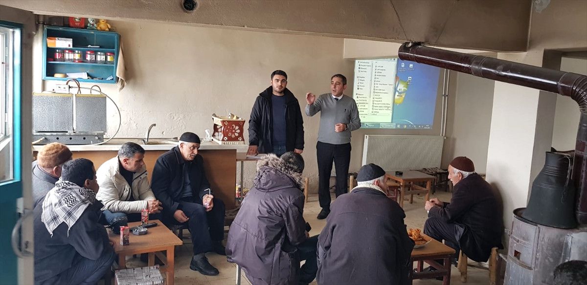 Bingöl\'de Üreticiler Bilgilendirildi