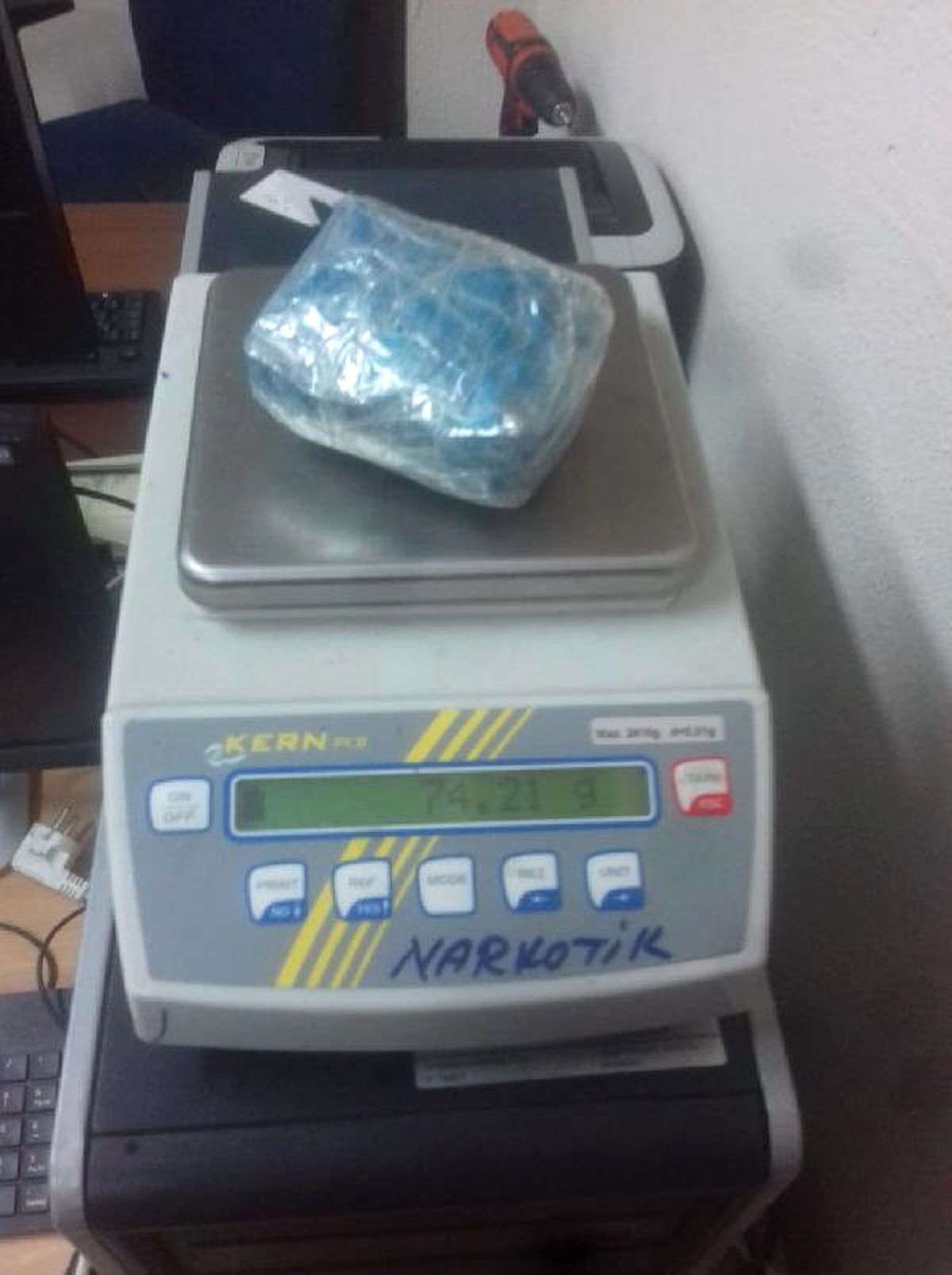 Bitlis\'te 74 Kilo 21 Gram Metamfetamin Ele Geçirildi