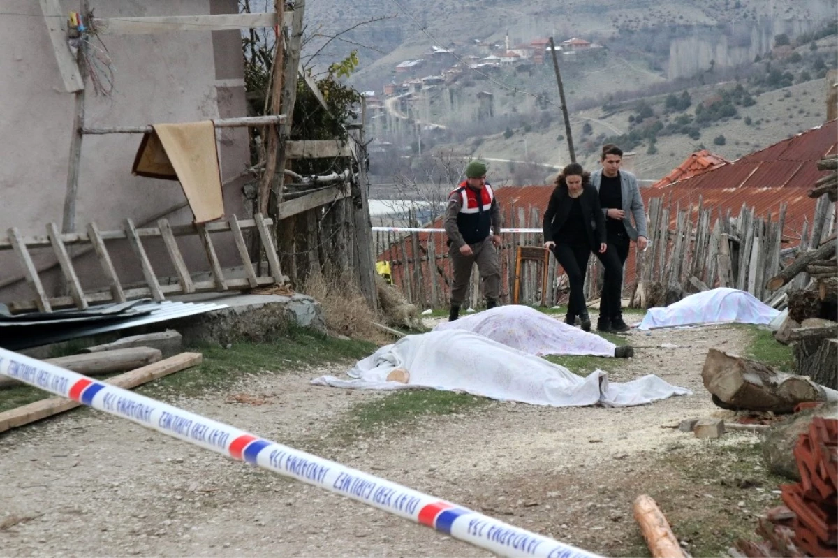 Bolu\'da, 4 Kişinin Öldürüldüğü Cinayetin İddianamesi Hazırlandı