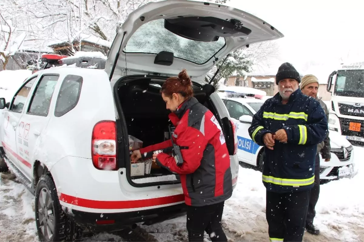 Bolu Dağında Tırların Geçişine İzin Verilmiyor