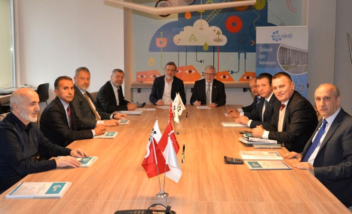 Bursa Model Fabrika için güçlü işbirliği