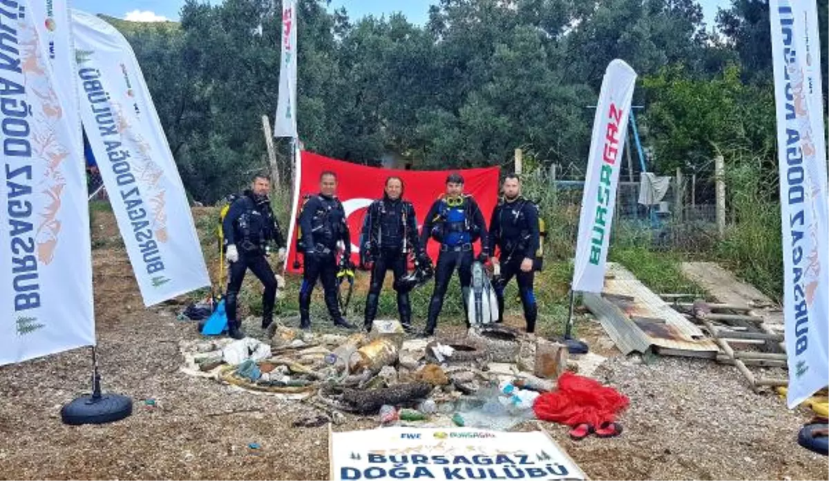 Bursagaz Doğa Kulübü, \'Yılın En Çevreci Projesi\' Ödülünü Aldı