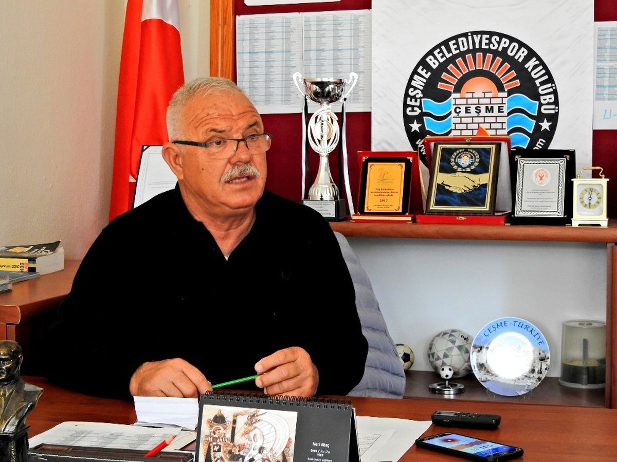 Çeşme Belediyespor\'un Hedefi İlk 4\'e Girmek