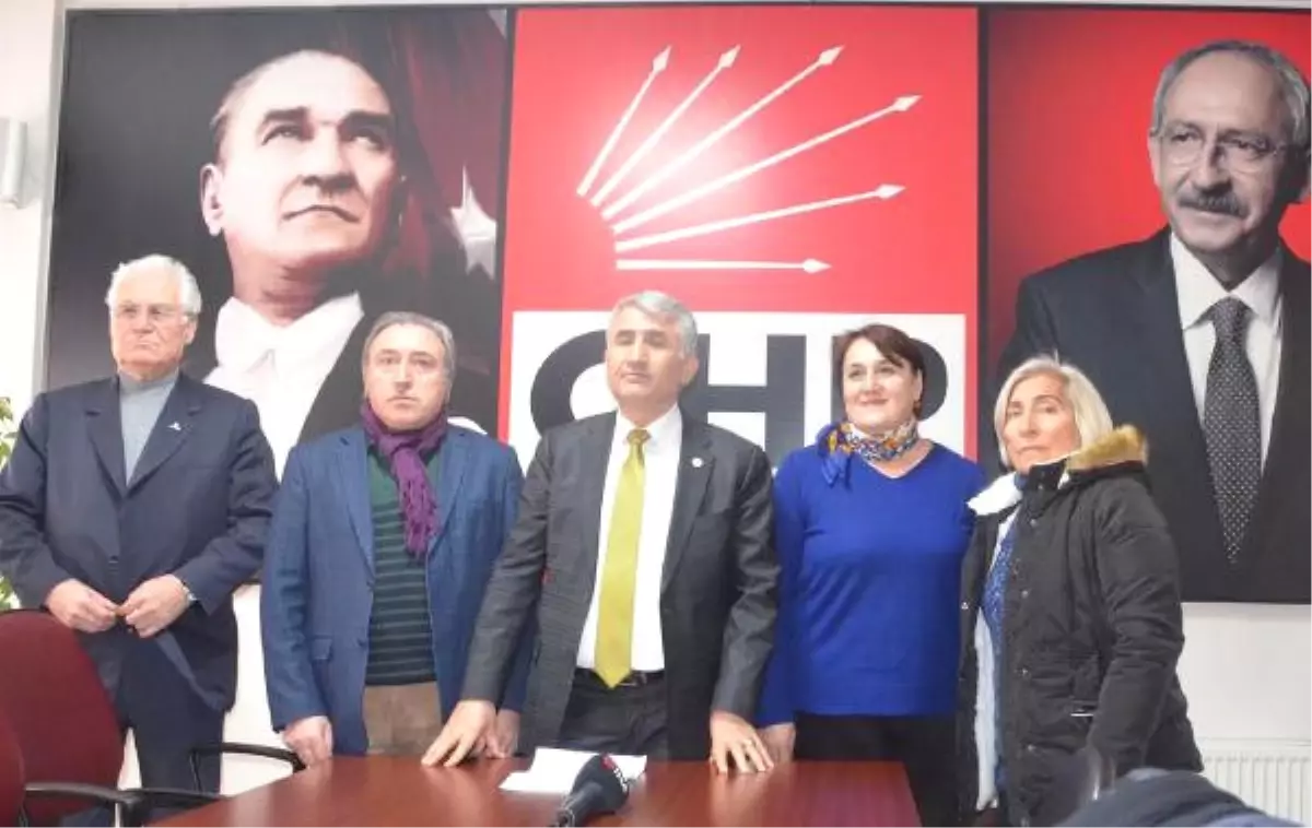 CHP Kayseri İl Yönetiminde 6 Üye Görevinden İstifa Etti